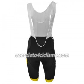 2018 Direct Energie Pantaloncino con bretelle N001